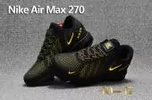 sneakers nike uomo air max 2018 essential gold logo